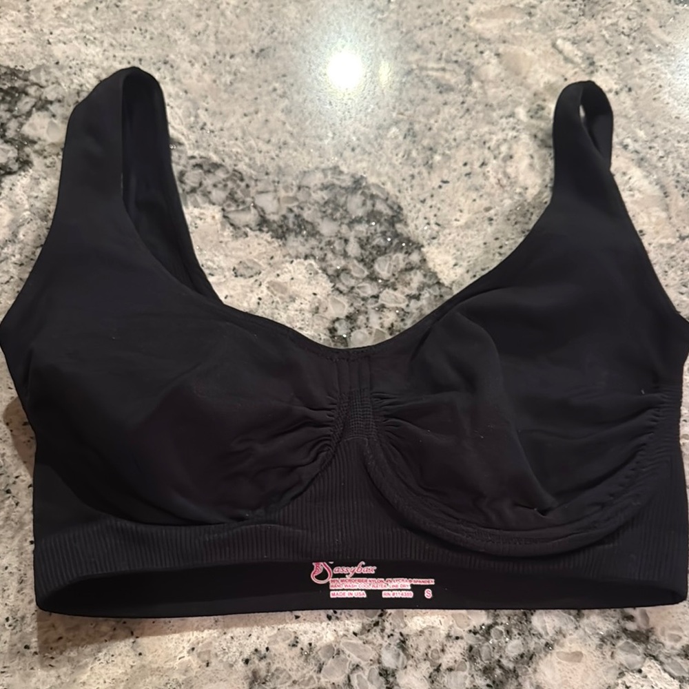 Sassybax Comfortable Black Seamless Bra